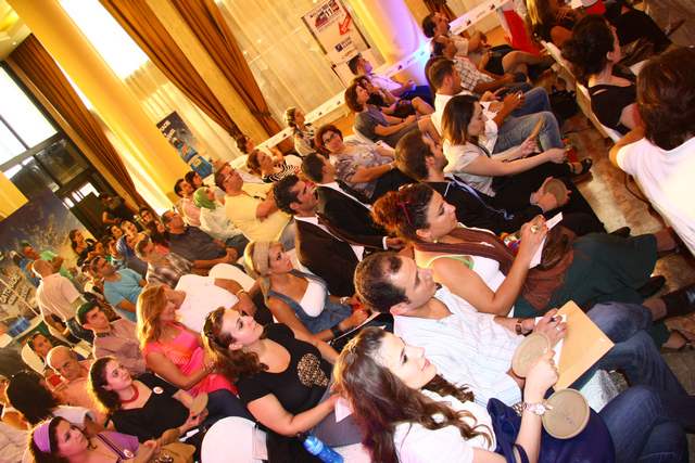 Launching of the Blom Beirut Marathon 2012